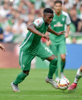 Fussball 1. Bundesliga Saison 2015/2016: SV Werder Bremen - Borussia Moenchengladbach