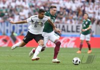 FUSSBALL WM 2018 Vorrunde Deutschland - Mexiko