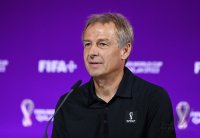 FUSSBALL WM 2022 Pressekonferenz: TSG-Mitglied Juergen Klinsmann (Deutschland)