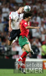 Fussball INTERNATIONAL  EURO 2004  Portugal - England im Stadion da Luz in Lissabon 24.06.2004