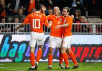 Fussball   International  Holland - Schottland