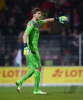 Fussball  1. Bundesliga  13/14: Torwart Fabian Giefer (Fortuna Duesseldorf)