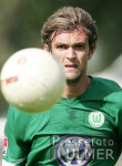 Fussball 1. Bundesliga: Wolfsburg, HRGOVIC Einzelaktion