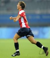 FUSSBALL  Olympia 2008  Peking  Vorrunde Norwegen - Japan