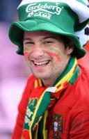 FUSSBALL EURO 2008: Portugal - Tuerkei  FAN