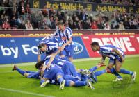 Fussball 1. Bundesliga: 1.FC Koeln - Hertha BSC Berlin