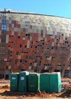 Fussball  International  FIFA WM 2010   Stadion Soccer City