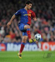 Fussball International Champions League  MARQUEZ  (FC Barcelona)