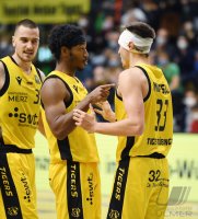 Basketball 2. Bundesliga 21/22: Tigers Tuebingen - Artland Dragons