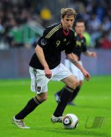 Fussball Deutsche Nationalmannschaft: Deutschland, KIESSLING Einzelaktion