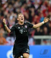 Fussball CHL&Atilde; Saison 12/13:  FC Bayern Muenchen - FC Valencia&Atilde;