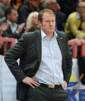 Basketball  1. Bundesliga  12/13: Walter Tigers Tuebingen - Eisbaeren Bremerhaven