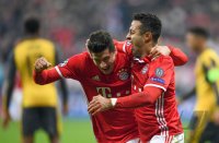 Fussball CHL 16/17 Achtelfinale: FC Bayern Muenchen - Arsenal London