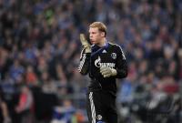 FUSSBALL  Torwart NEUER (FC SCHALKE)