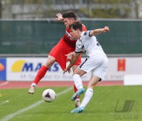 Fussball Regionalliga Suedwest 2021/2022 TSG Balingen - TSG Hoffenheim II
