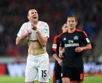 Fussball 1. Bundesliga Saison 15/16: VfB Stuttgart  - Hamburger SV