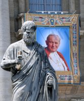 Heiligsprechung Papst Johannes Paul II und Papst Johannes XXIII