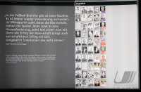 Fussball 1. Bundesliga: Die Erlebniswelt des FC Bayern Muenchen in der Allianz Arena