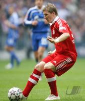 Fussball 1. Bundesliga: Bayern, SCHWEINSTEIGER Einzelaktion