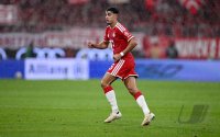 Fussball  1. Bundesliga 26/27 FC Bayern Muenchen - VfB Stuttgart