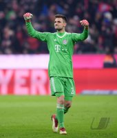 Fussball  1.Bundesliga   Saison 17/18: FC Bayern Muenchen - FC Schalke 04