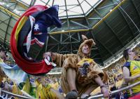 Fussball WM 2006 Australien - Japan