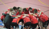 Volleyball 1. Bundesliga  08/09  TV Rottenburg - TSV Giesen/Hildesheim