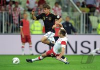 Fussball International EM 2012 - Testspiel :  Polen - Deutschland