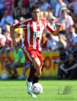 FUSSBALL, 1. BUNDESLIGA, SAISON 2010/2010: FC Bayern: SOSA Einzelaktion