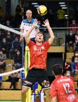 Volleyball 3. Liga Sued Maenner 2021/2022: TV Rottenburg  - USC Konstanz