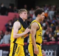 Basketball 2. Liga 21/22 Playoff Viertelfinale: Tigers Tuebingen - Eisbaeren Bremerhaven
