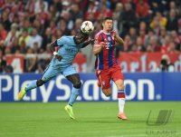 Fussball CHL  Saison 2014/2015: FC Bayern Muenchen - Manchester City