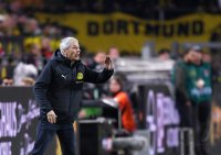 Fussball 1. Bundesliga Saison 18/19: Borussia Dortmund - FC Bayern Muenchen