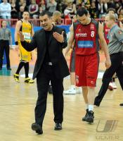 Basketball  1. Bundesliga  Walter Tigers Tuebingen - Brose Baskets Bamberg