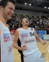Basketball 1. Bundesliga 2011/2012:  Walter Tigers Tuebingen - ratiopharm Ulm