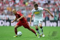 Fussball 1. Bundesliga, Saison 2011/2012:  FC Bayern Muenchen - Borussia Moenchengladbach