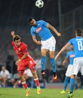 Fussball CHL 16/17 Gruppenphase: SSC Neapel - Benfica Lissabon