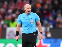 Fussball International CHL 21/22: FC Bayern Muenchen - Benfica Lissabon