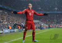 FUSSBALL INTERNATIONAL CHL VIERTELFINALE 12/13: FC Bayern Muenchen - Juventus Turin