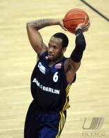 Basketball 1. Bundesliga 07/08  Tuebingen - Alba Berlin