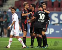 Fussball 1. Bundesliga, Saison 2011/2012: FC Augsburg - Bayer 04 Leverkusen