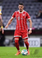Fussball 1. Bundesliga 17/18; Testspiel: FC Bayern Muenchen - SG Sonnenhof Gro&Atilde;aspach