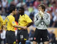 Fussball International: Champions League Finale, Lehmann enttaeuscht