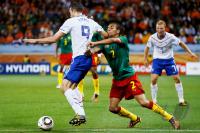 FUSSBALL WM 2010, VORRUNDE:  Kamerun - Holland