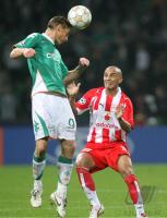 Fussball, Champions League: Werder - Piraeus