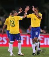 FIFA Confed Cup 2009:  Brasilien - Aegypten