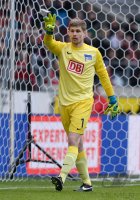 Fussball  1. Bundesliga  13/14: Torwart Thomas Kraft (Hertha)