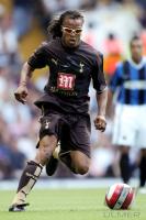 Fussball Premiership: Tottenham, DAVIDS Einzelaktion