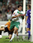 Fussball 1. Bundesliga: Bremen - Schalke