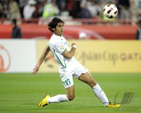 Fussball AFC Asian Cup 2011: Alaa Abdul - Zahra (Irak)